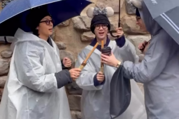 Kis-My-Ft2 Fujigaya Taisuke Instagram Story with Sukai & Travis Japan Shimekake Ryuya (260308)