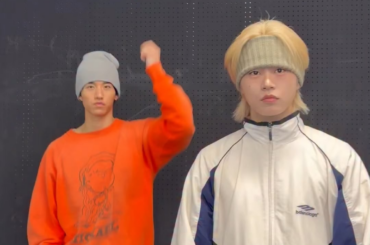 JO1 TikTok Update with Keigo & Syoya (260326) - Breezy Love (Random Speed Challenge)