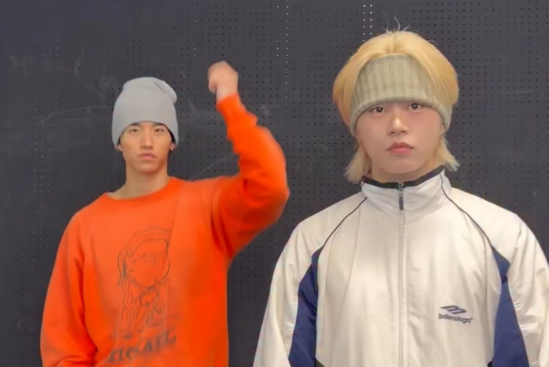 JO1 TikTok Update with Keigo & Syoya (260326) - Breezy Love (Random Speed Challenge)