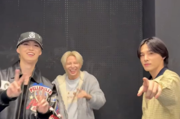 JO1 TikTok Update with Ren, Ruki & Takumi (260327) - Breezy Love (Random Speed Challenge)