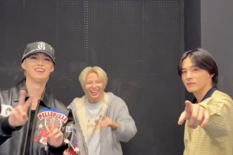 JO1 TikTok Update with Ren, Ruki & Takumi (260327) - Breezy Love (Random Speed Challenge)