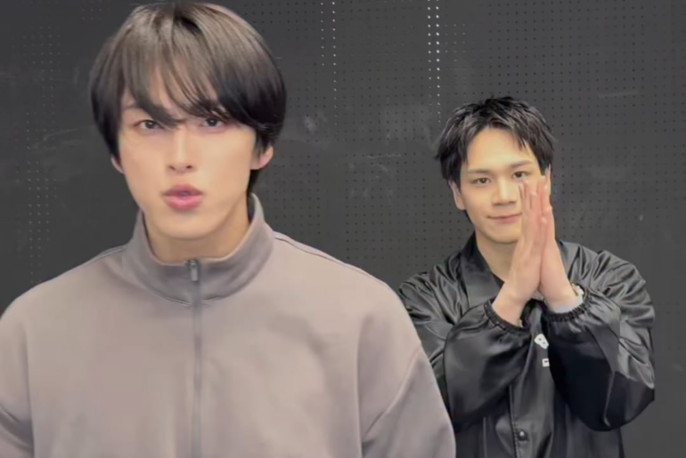 JO1 TikTok Update with Junki & Mame (260325) - Breezy Love (Random Speed Challenge)