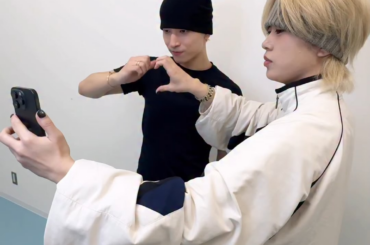 JO1 TikTok Update with Syoya & Sukai (260307) - Did you get it? The max love.