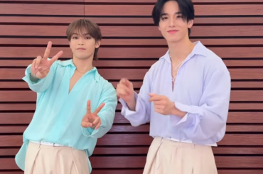 JO1 TikTok Update with Sho & Keigo (260323) - Breezy Love