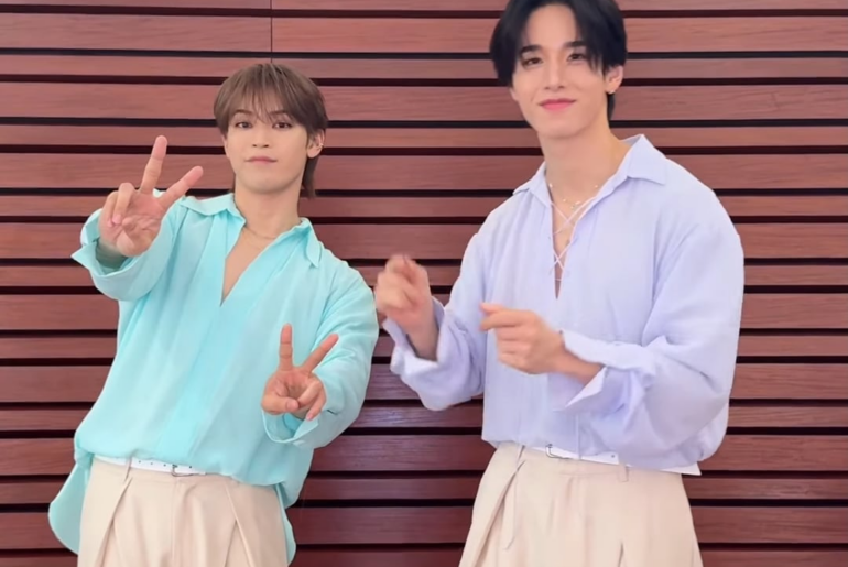 JO1 TikTok Update with Sho & Keigo (260323) - Breezy Love