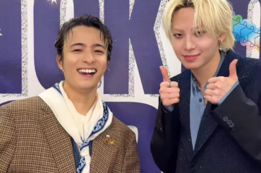 JO1 TikTok Update with Ren (260316) - Breezy Love (with Da-iCE Wada Hayate)