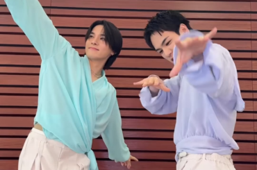 JO1 TikTok Update with Takumi & Mame (260321) - Breezy Love