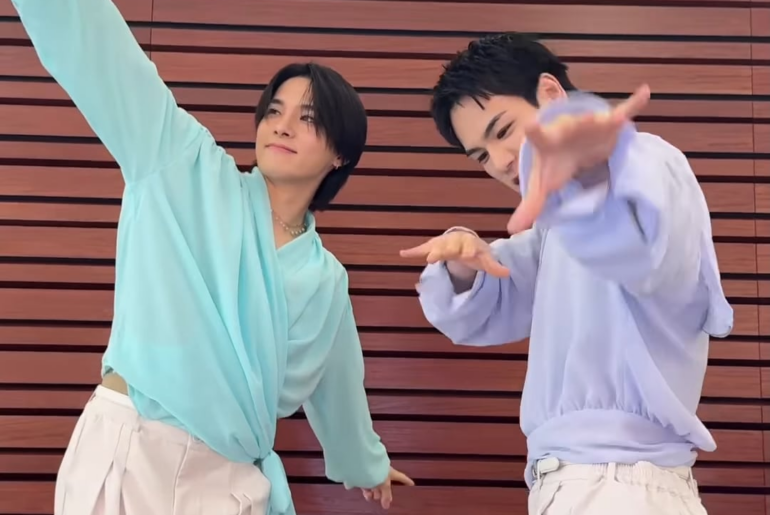 JO1 TikTok Update with Takumi & Mame (260321) - Breezy Love