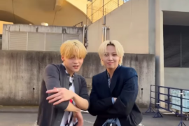 ALPHA DRIVE ONE TikTok Update with Ren (260318) - Freak Alarm (with Sangwon)