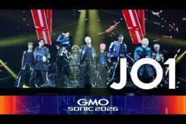 JO1 - RUSH @ GMO SONIC 2026 (260117)