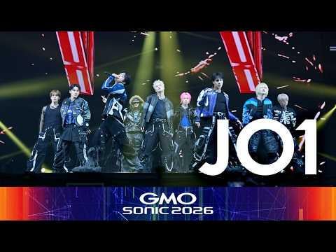 JO1 - RUSH @ GMO SONIC 2026 (260117)