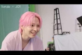 Sorule x JO1 - "The hair you want, whenever you want" CM (Behind-the-Scenes)