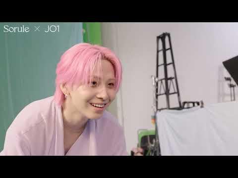 Sorule x JO1 - "The hair you want, whenever you want" CM (Behind-the-Scenes)
