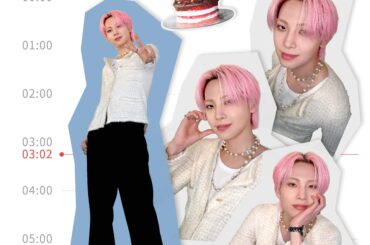 JO1 Twitter Update (260302) - [🎂] #HAPPYRENDAY - Happy Birthday Ren 🦊💙