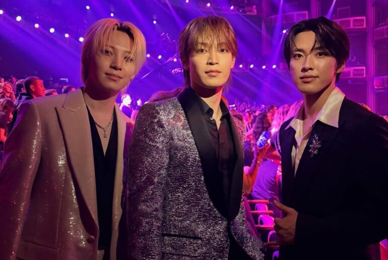 Artist Movement Accompany Instagram Update with Sho, Ren & Junki (260328)