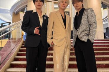 JO1 Instagram Update with Sho, Ren & Junki (260328) - 📸 iHeartRadio Music Awards 2026