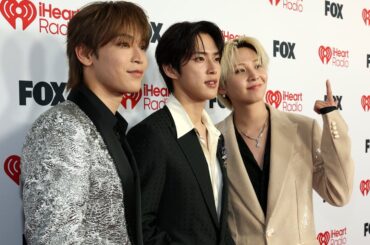 Sho, Ren & Junki - Photos @ iHeartRadio Music Awards 2026 Red Carpet (260327)
