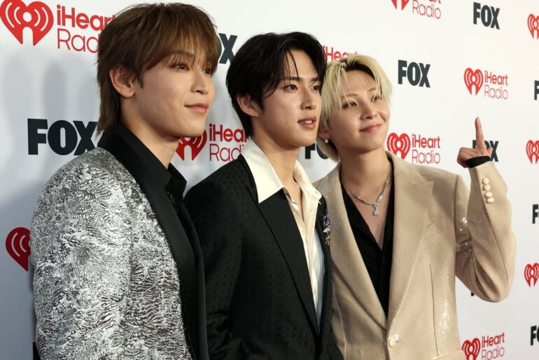 Sho, Ren & Junki - Photos @ iHeartRadio Music Awards 2026 Red Carpet (260327)