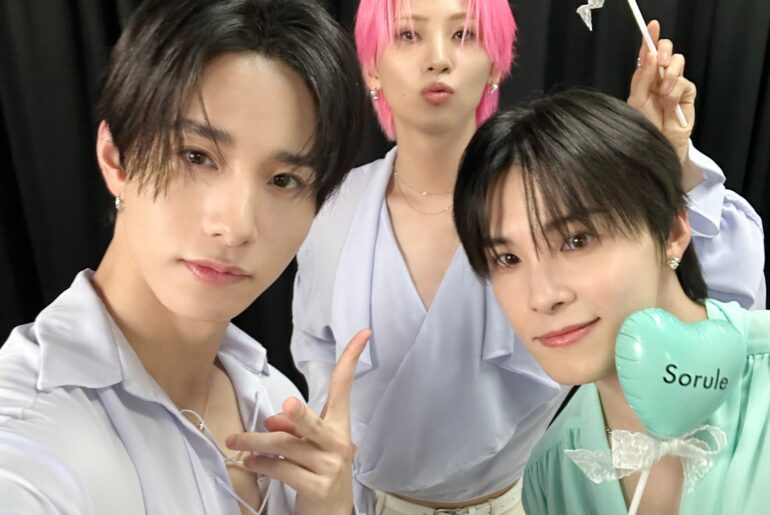 Sorule Twitter Update with Ren, Keigo & Takumi (260319)