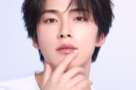 Junki appointed as brand ambassador for skincare brand "hada to kokoro"