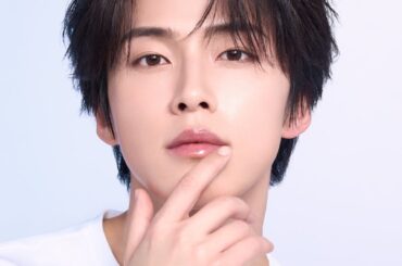 Junki appointed as brand ambassador for skincare brand "hada to kokoro"