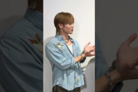 #與那城奨 #yonashirosho #jo1 『フレンズ・オブ・ディズニー　ミュージック・フェスティバル2026』出演アーティストから皆様へのメッセージ