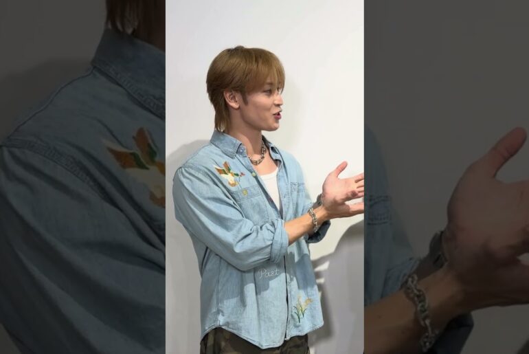 #與那城奨 #yonashirosho #jo1 『フレンズ・オブ・ディズニー　ミュージック・フェスティバル2026』出演アーティストから皆様へのメッセージ