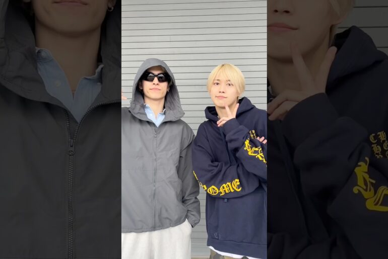 #JO1｜'BE CLASSIC' RUKI x SKY ぜひJO1の'BE CLASSIC' に投票 してください #JO1_BECLASSIC #白岩瑠姫 #金城碧海 #shorts