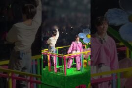 ボールを瑠姫の背中に当てちゃった純喜と可愛い豆拓#jo1 #jo1der_show #eien #河野純喜 #白岩瑠姫 #川西拓実 #豆原一成 #shorts #fyp #おすすめ #東京ドーム