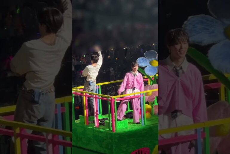 ボールを瑠姫の背中に当てちゃった純喜と可愛い豆拓#jo1 #jo1der_show #eien #河野純喜 #白岩瑠姫 #川西拓実 #豆原一成 #shorts #fyp #おすすめ #東京ドーム