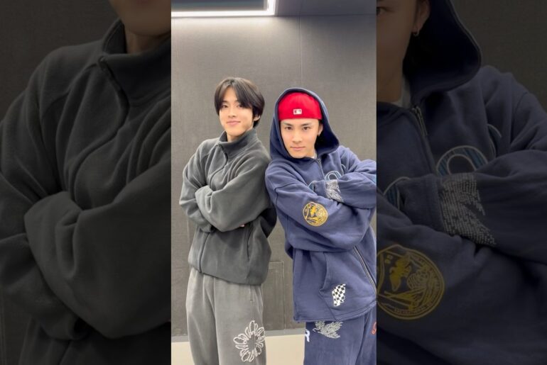 JAM 사랑해요~♡ #JO1 #河野純喜 #JUNKI #川西拓実 #TAKUMI #shorts