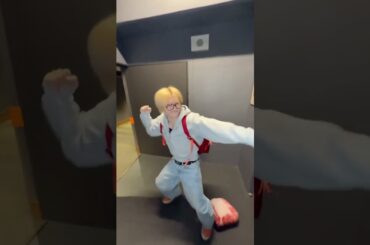 【JO1】 サイズ感間違えた🥺 #JO1 #木全翔也 #SYOYA #shorts #jpop