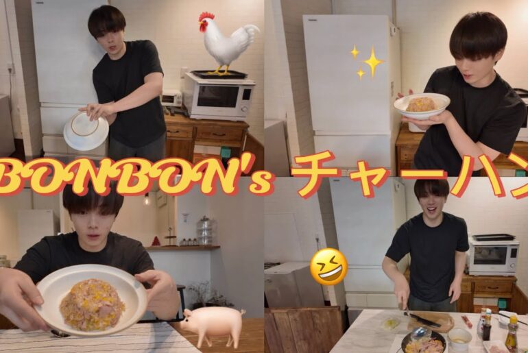 BONBON's kitchen「ぼんチャーハン」/料理/焼き飯/男飯/炒飯