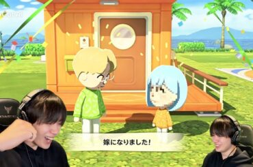 推しが嫁になりました💍🩵【トモダチコレクションわくわく生活】/トモコレ