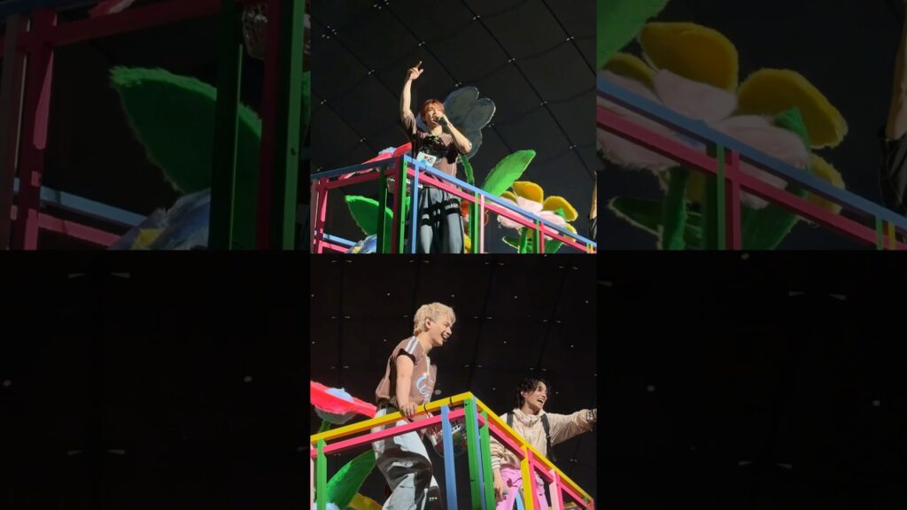 JO1 | ‘ハッピージャムジャム’ IN TOKYO DOME 撮影可能タイムに撮っていただいた写真や動画は#JO1DER_SHOW #EIEN と公式音源をつけて投稿してください！#JO1