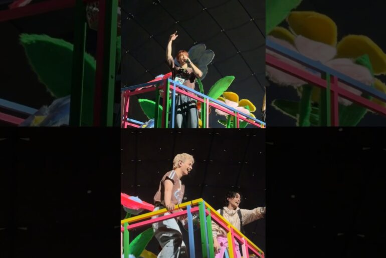 JO1 | 'ハッピージャムジャム' IN TOKYO DOME 撮影可能タイムに撮っていただいた写真や動画は#JO1DER_SHOW #EIEN と公式音源をつけて投稿してください！#JO1