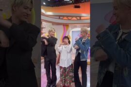 #JO1 | ' #ハッピージャムジャム 'with #なるみ さん ありがとうございました🐯 #白岩瑠姫 #RUKI #金城碧海 #SKY #shorts