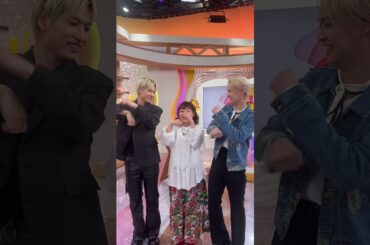 #JO1 | ' #ハッピージャムジャム 'with #なるみ さん ありがとうございました🐯 #白岩瑠姫 #RUKI #金城碧海 #SKY #shorts