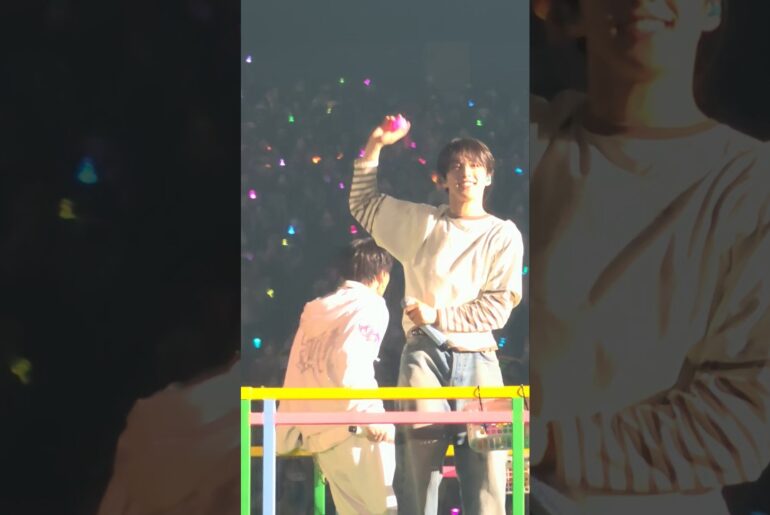 260423 JO1『NEWSmile』アンコールメドレー 河野純喜focus #JO1 #eien #junki #jo1der_show