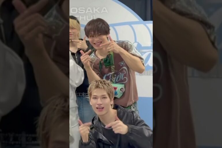 #與那城奨 #yonashirosho #jo1 TIKTOK