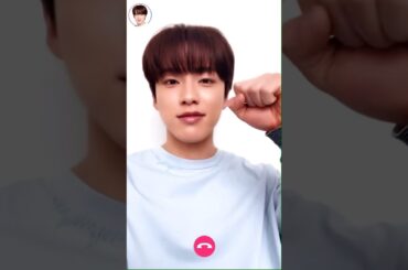＆JO1河野純喜　いってらっしゃいビデオ通話ムービー　　#jo1