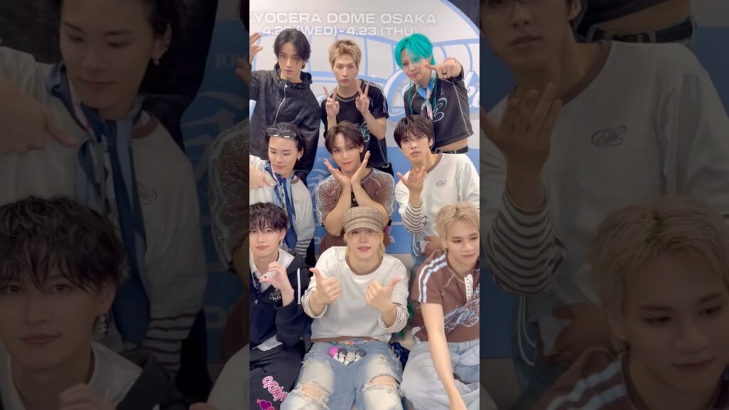 #JO1 | ‘#JustSayYes’ IN KYOCERA DOME OSAKA JAM！ありがとうございました！#JO1DER_SHOW #EIEN #shorts