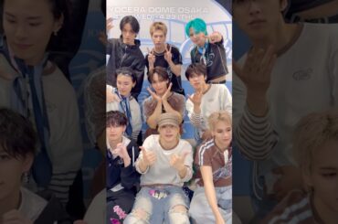 #JO1 | ‘#JustSayYes’ IN KYOCERA DOME OSAKA JAM！ありがとうございました！#JO1DER_SHOW #EIEN #shorts