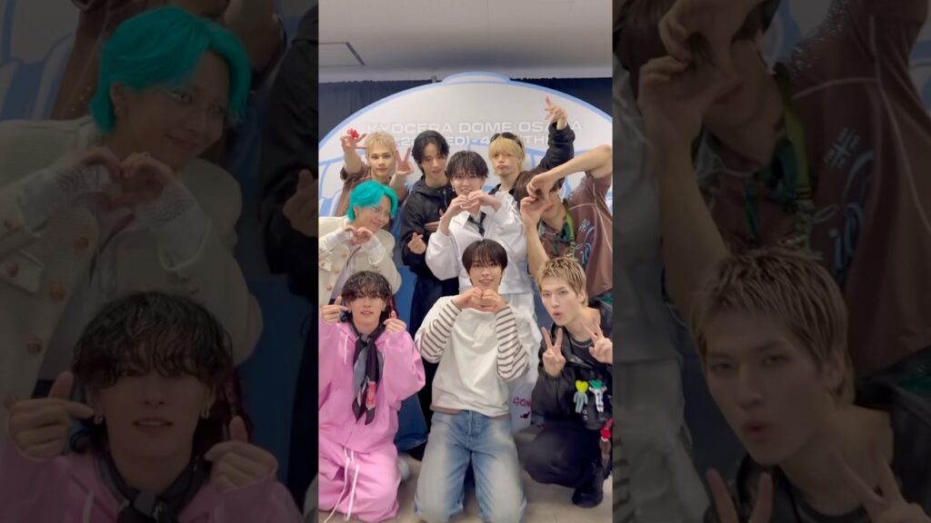 #JO1 | ‘Love seeker’ IN KYOCERA DOME OSAKA JAM！ありがとうございました！#Love_seeker #JO1DER_SHOW #EIEN