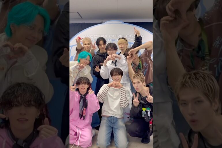 #JO1 | 'Love seeker' IN KYOCERA DOME OSAKA JAM！ありがとうございました！#Love_seeker #JO1DER_SHOW #EIEN