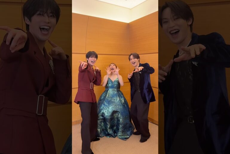 #JO1 | 'Love seeker"with #丸山礼 さん ありがとうございました！#Love_seeker #與那城奨 #SHO #河野純喜 #JUNKI #shorts