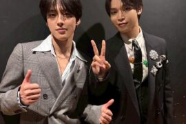 Junki Twitter Update with Sho (260430) - Sho and I performed at Friends of Disney Music Festival 2026!