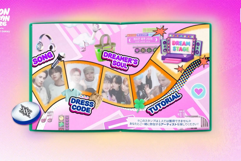 KCON Twitter Update with JO1 (260416) - Dream Stage Stamp Tour with JO1