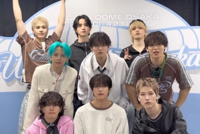 JO1 Instagram Story (260423) - JO1DER SHOW 2026 'EIEN 永縁' in Kyocera Dome Osaka (Day 2) (Post-Show Message)