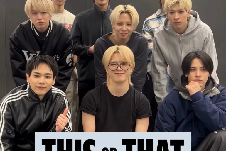 Spotify Japan Instagram Reel with JO1 (260402) - This or That?